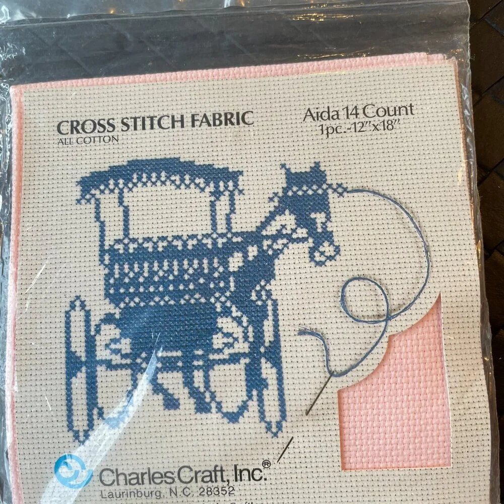 Charles Craft Cross Stitch Fabric 12